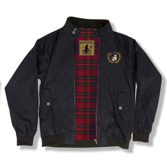 M HARRINGTON JACKET BLACK