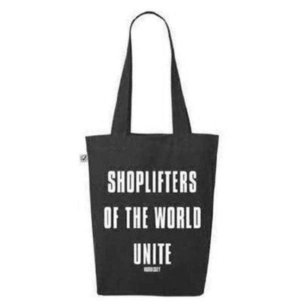Shoplifters Black Tote Bag