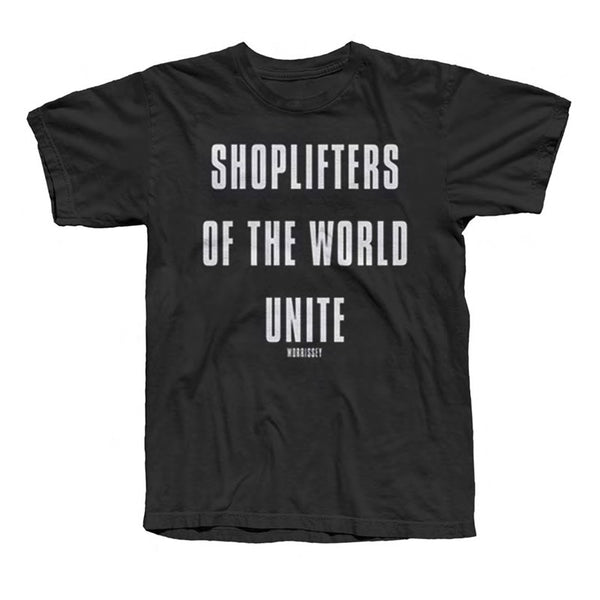 Shoplifters Tee Black