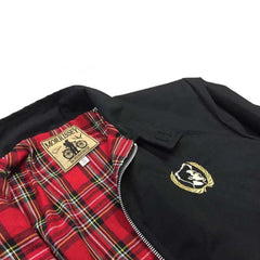 M HARRINGTON JACKET BLACK