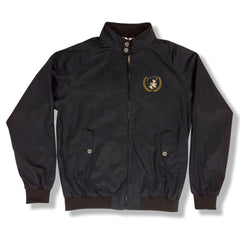 M HARRINGTON JACKET BLACK