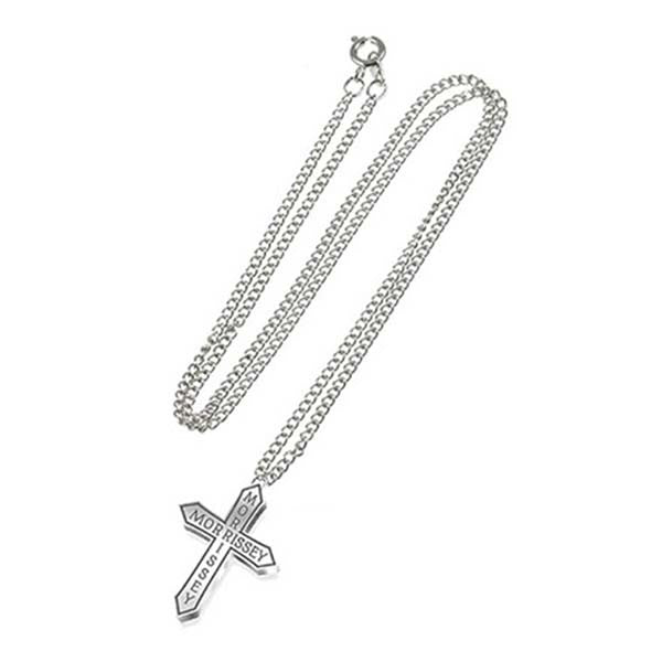Metal Cross Necklace