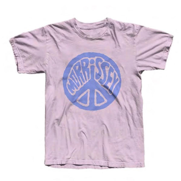 Peace Sign Pink Tee