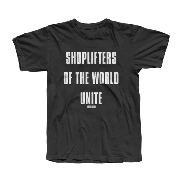 Shoplifters Black T-Shirt