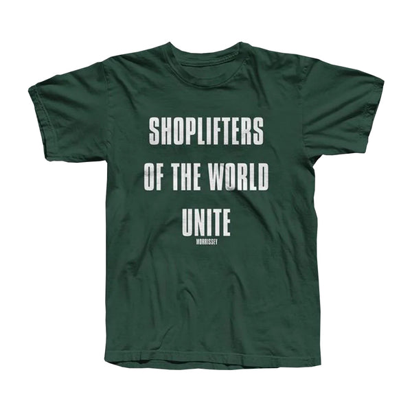 Shoplifters Green T-Shirt