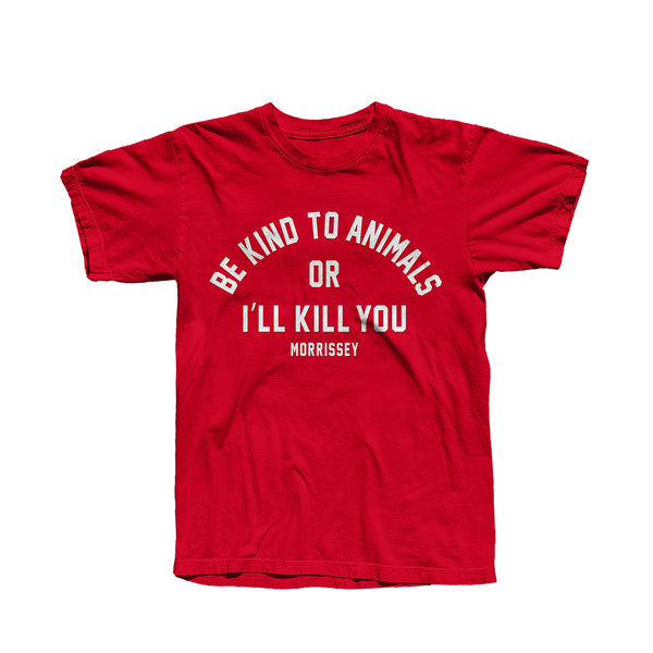 BE KIND RED T-SHIRT