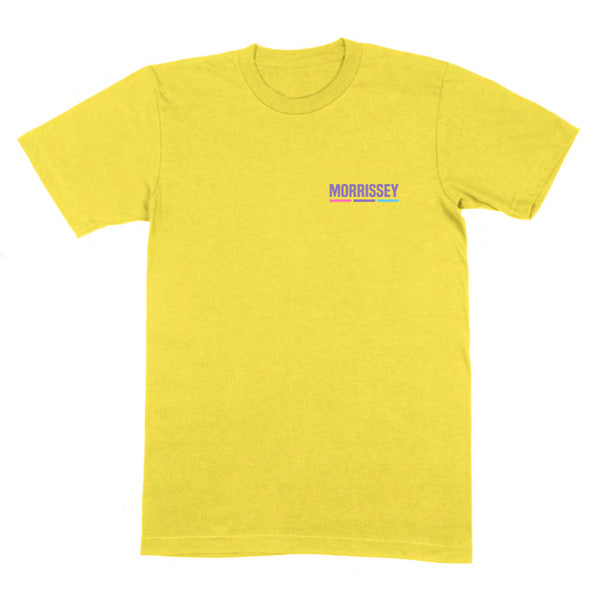 IANADOAC HALFTONE YELLOW T SHIRT