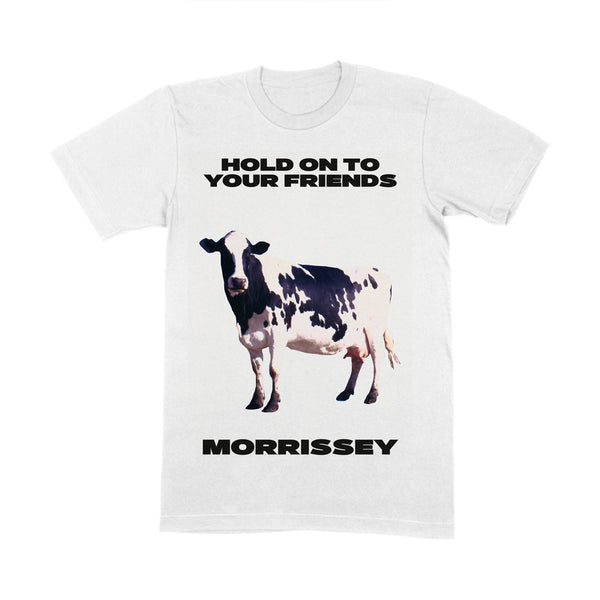 Hold Onto Your Cow T-Shirt White