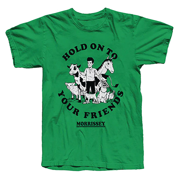 Hold On To Your Friends Irish Green T-Shirt