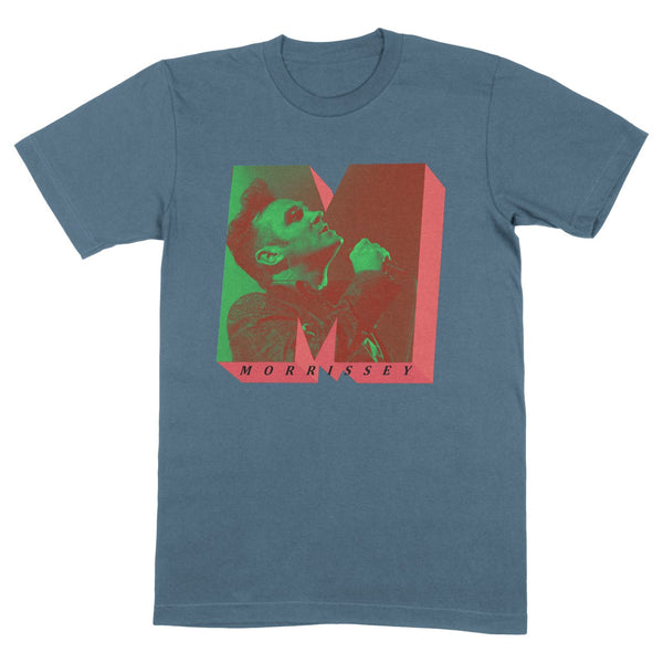 3D M Indigo T-Shirt