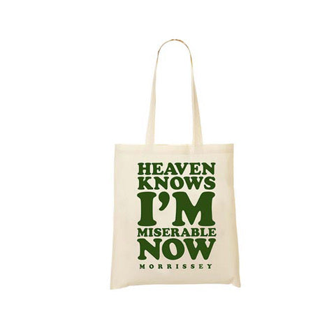 Heaven Knows Tote Bag
