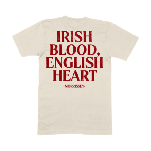NATURAL IRISH BLOOD T-SHIRT