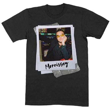 Polaroid Black T-Shirt 
